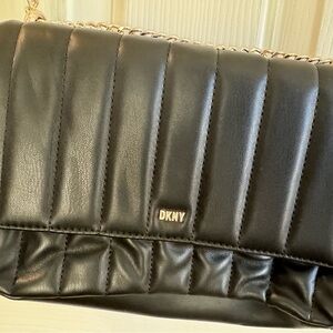 Black crossbody DKNY Purse